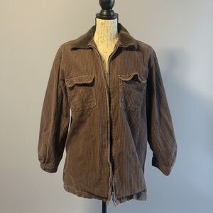 Men's Brown Corduroy Jacket